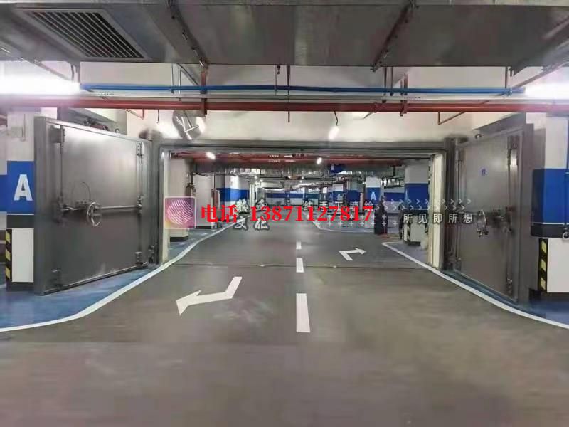 富县密闭防护门